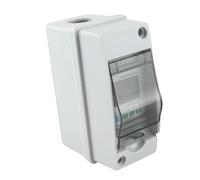Jeanoko Protecteur de Puissance de Compteur D'énergie Intelligent pour un Usage Domestique, sur Sous-tension, Boîte de Distribution à Réenclenchement Automatique, Mini Disjoncteur pour Installation