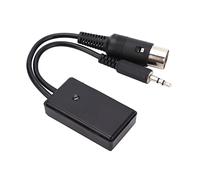 Jeanoko Radio de Commande Portative Légère de Convertisseur de Bluetooth pour des Appareils D'instruments de la Série ABS Résistant aux Rayures