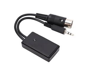 Jeanoko Radio de Commande Portative Légère de Convertisseur de Bluetooth pour des Appareils D'instruments de la Série ABS Résistant aux Rayures