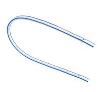 Jeanoko Règle de Courbe Flexible, Outil de Mesure en Plastique Réglable pour les Projets D'artisanat de Couture 1 Pièce (Règle serpent de 60 cm)