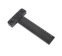 Jeanoko Règle de Type T, Outil Manuel de Mesure pour le Marquage de Précision du Travail du Bois, 1 X Alliage D'aluminium Durable
