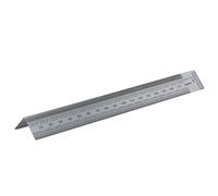 Jeanoko Règles de Courbure de Précision, en Acier Inoxydable, Règle de Traçage de Précision pour le Travail du Bois, Outil Professionnel 0-180mm