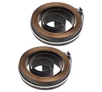 Jeanoko Ressort de Rappel pour Perceuse à Colonne, Ressort Pratique chromé, 2 Pièces pour Perceuse D'établi, Utilisation Horizontale et Verticale, Acier à pour les Amateurs de Bricolage