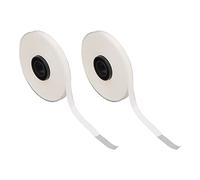 Jeanoko Ruban pour étiqueteuse 16 M 5 Mm, 16 M de Long et 5 Mm de Large, Ruban D'impression Transparent en PET pour MAX LM 550A
