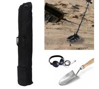 Jeanoko Sac à Dos de Détecteur de Métal Piste de Sac de Transport avec Pack de Taille Réglable, Sac Détectant en Nylon pour Aventure de Camping en Plein Air