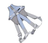 Jeanoko Sac à Dos de Poitrine pour Animaux de Compagnie pour Chiens et Chats, Sac de Transport Réglable et Confortable pour Les Voyages et la Randonnée, fabriqué en Tissu Oxford Durable, 1 unité (S)