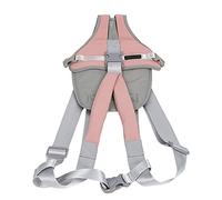 Jeanoko Sac à Dos de Poitrine pour Animaux de Compagnie pour Chiens et Chats, Sac de Transport Réglable et Confortable pour Les Voyages et la Randonnée, fabriqué en Tissu Oxford Durable, 1 unité (S)