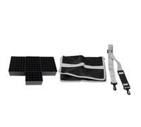 Jeanoko Sac de Rangement pour Marqueurs, 168 Emplacements, Grande capacité, Fermeture éclair, pour Stylos Marqueurs, étui pour Artistes, étudiants, Professionnels, Tissu Non tissé