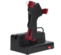 Jeanoko Shaker Automatique pour Téléphone Portable avec Support Durable pour Compter Les Pas et Faire de l'exercice - Plastique Rouge foncé, 15,5 X 11,8 Cm - Parfait pour Les Amateurs de Fitness
