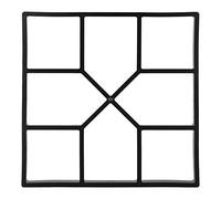 Jeanoko Square Béton Moules et Formes, Pavage Pavé Béton Moule Stepping Stone Moule Jardin Pelouse Chemin Pavé Marche pour Patio Pelouse Jardin