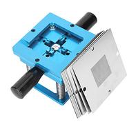 Jeanoko Station de Reballage, Table Universelle Bleue Durable de Retouche de Boule pour la Plantation de Puces de Téléphone Portable, Station en étain