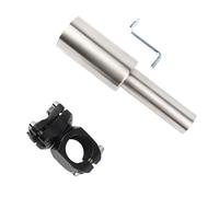 Jeanoko Support de Montage Satellite pour Camping-Car, Kit D'installation Durable et Résistant aux Chocs pour échelle de Camping-Car, Compatible avec Poteaux de 0,86 à 1,1 Pouces, Alliage