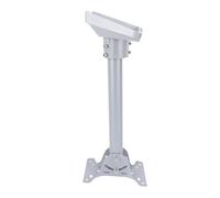 Jeanoko Support de Montage sur Toit Satellite Robuste et Réglable pour Kit D'installation D'antenne Gen 3, Acier allié pour Utilisation en Extérieur, Ensemble Complet pour Un Assemblage Facile