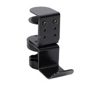 Jeanoko Support de Sac de Bureau, Support Solide et Robuste pour des Espaces de Travail sans Encombrement, Acier au Carbone, Rotation à 360 °, 1 Paquet