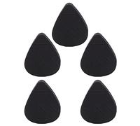 Jeanoko Support pour Médiators de Guitare, Organisateur Polyvalent à 4 Fentes pour Guitare, Basse, ukulélé et Banjo - 5 Pièces en Matériau EVA