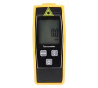 Jeanoko Tachymètre Photo Numérique sans Contact Compteur de Vitesse de Rotation de Haute Précision pour Moteurs et Pièces de Machines Affichage ABS à 5 Chiffres pour les Industries Manufacturières