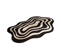 Jeanoko Tapis de Salle de Bain Diatom Ooze Absorption d'eau Tapis à Séchage Rapide Antidérapant pour Absorption d'eau, Désodorisation, Matériau de Résistance (Galaxie)