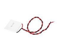 Jeanoko TEC1 12707 40x40mm Module de Refroidisseur Thermoélectrique Feuille de Réfrigération Semi-conductrice Peltier Grade Industrielle avec pour Carte de Réfrigérateur de