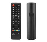 Jeanoko Télécommande de Remplacement pour -01247A, Télécommande Multifonctionnelle Facile à Utiliser pour Téléviseur avec de Grands Boutons et Une Faible Consommation D'énergie