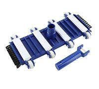 Jeanoko Tête de Brosse à Vide Robuste pour étang, Longue Durée de Vie pour Piscines et étangs à Poissons, Poteaux D'extension de 1.25 Pouces