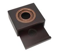 Jeanoko Théière en Bambou 6 Pouces, Chauffage Rapide et Efficace, Température Stable pour la Cérémonie du thé, Table pour les Amateurs de thé Chinois