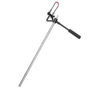 Jeanoko Tige D'extension de Tarière pour Perceuse à Glace, en Acier allié Durable pour un Perçage Profond et une Meilleure stabilité, Pêche en Plein Air