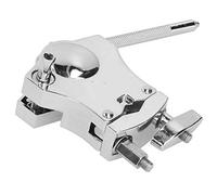 Jeanoko Tom Drum Rack Bracket Argent Accessoire Multifonctionnel de Haute Qualité pour Batteurs 1 Unité