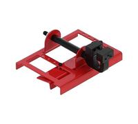 Jeanoko Tronçonneuse Réglable en Acier Rapide, Planche Ouverte pour des Outils de Coupe de Bois Verticaux Efficaces pour Planches à Découper et Bois