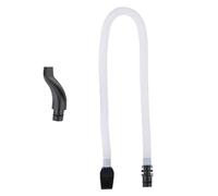 Jeanoko Tube Mélodica Flexible de 57 Cm de Long avec Embout, Idéal pour les étudiants et les Débutants, fabriqué en Matériau ABS Durable