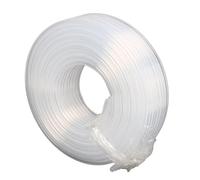 Jeanoko Tuyau d'encre Durable de Remplacement de Tube d'encre de 3 Mètres 8 Lignes pour Imprimante UV A3 A4 OD 5mm ID 3mm pour Tube D'imprimante à Jet (Transparent)