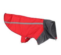 Jeanoko Veste Imperméable Réfléchissante pour Animaux de Compagnie, Gilet Confortable pour Activités de Plein Air, Chiens de Taille Moyenne et Grande, Peluche en Polyester, 1 Paquet (XL)