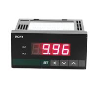 Jeanoko Voltmètre AC Tension Numérique Voltage CA Voltmètre CC avec une Alarme de Limite Inférieure Supérieure Sortie de Filtrage Numérique Taille Compacte pour L'équipement de la