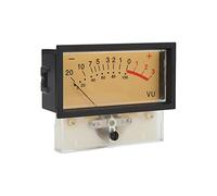 Jeanoko VU Meter - Amplificateur de Puissance rétroéclairé par LED, Haute Précision, pour Studio D'enregistrement, Audio Domestique, 1 unité