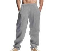 Jeans 3 4 Homme Homme Flanelle Jogpant Pantacourt Multipoche Extensible Eau Style Année Vinyle Adapté Italienne Cotele Hip Bandana Deux Stark Fonce Longueur