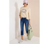 Jeans 3/4 Slim Leg en Casual Fit