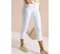 Jeans 3/4 Slim Leg en coupe ajustée