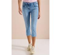 Cecil Jean Slim 3/4 - Bleu Clair délavé - Taille 34