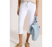 Jeans 3/4 Slim Leg en coupe décontractée