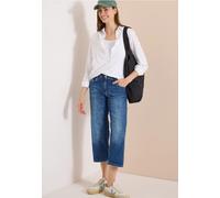 Jeans 3/4 Wide Leg en Loose Fit