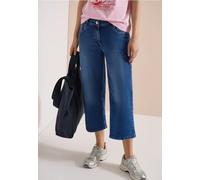 Jeans 3/4 Wide Leg en Loose Fit