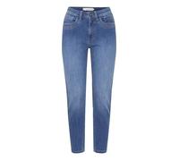 Jeans 7/8 skinny leg taille haute femme Pulz Jeans Katja Bleu 28