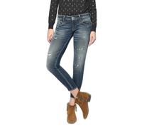 Le Temps Des Cerises Jean bleu foncé, Taille 25