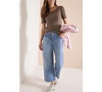 Jeans 7/8 Wide Leg en Loose Fit