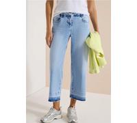 Jeans 7/8 Wide Leg en Loose Fit