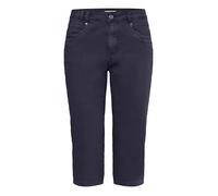 Jeans 7/8Ãšme capri taille haute femme Pulz Jeans Rosita Bleu 36