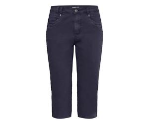 Jeans 7/8Ãšme capri taille haute femme Pulz Jeans Rosita Bleu 36