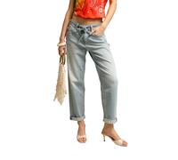 Jeans 7/8Ãšme femme Freeman T Porter Timea Bleu 29