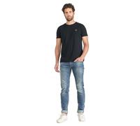 Jeans 700/17 Relax Basic Destroy Bleu N°3