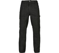 Jeans à double genouillère Urban Classics Noir 32