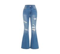 Jeans à jambes larges pour filles printemps été et automne nouveaux modèles pour enfants moyens et grands pantalons droits rétro jambe large pantalon décontracté tendance ample pantalon bébé fille